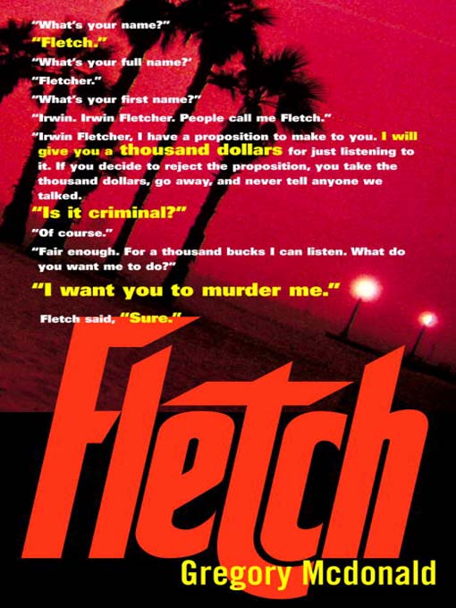 Title details for Fletch by Gregory Mcdonald - Available